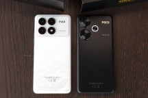 Left: Poco F6 Pro - Poco F6 Pro Review