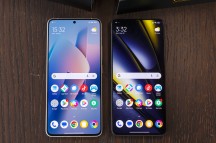 Left: Right: Poco F6 - Poco F6 Pro Review